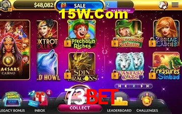 Jogos de Slot 73Bet